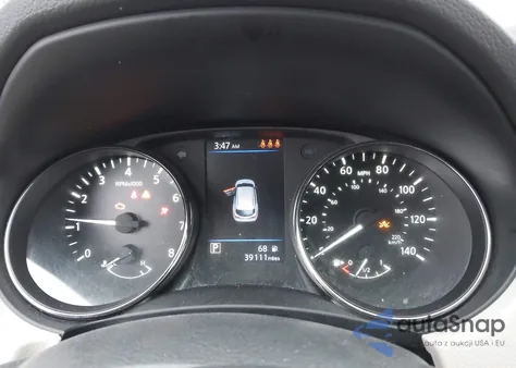 2021 Nissan Rogue Sport Sv Awd Xtronic Cvt from USA, damaged, VIN JN1BJ1BW2MW443589